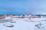 Winter at Solovki