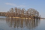 Островок на озере Баклановское