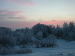 Рассвет зимой в Косилово