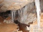 Подземный ручей в пещере Певческая