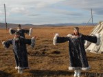 Традиционные танцы на Чукотке
