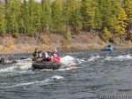 Rafting in Kureyka river