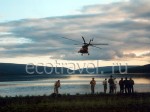 Helicopter In Krasnoyarsk Region